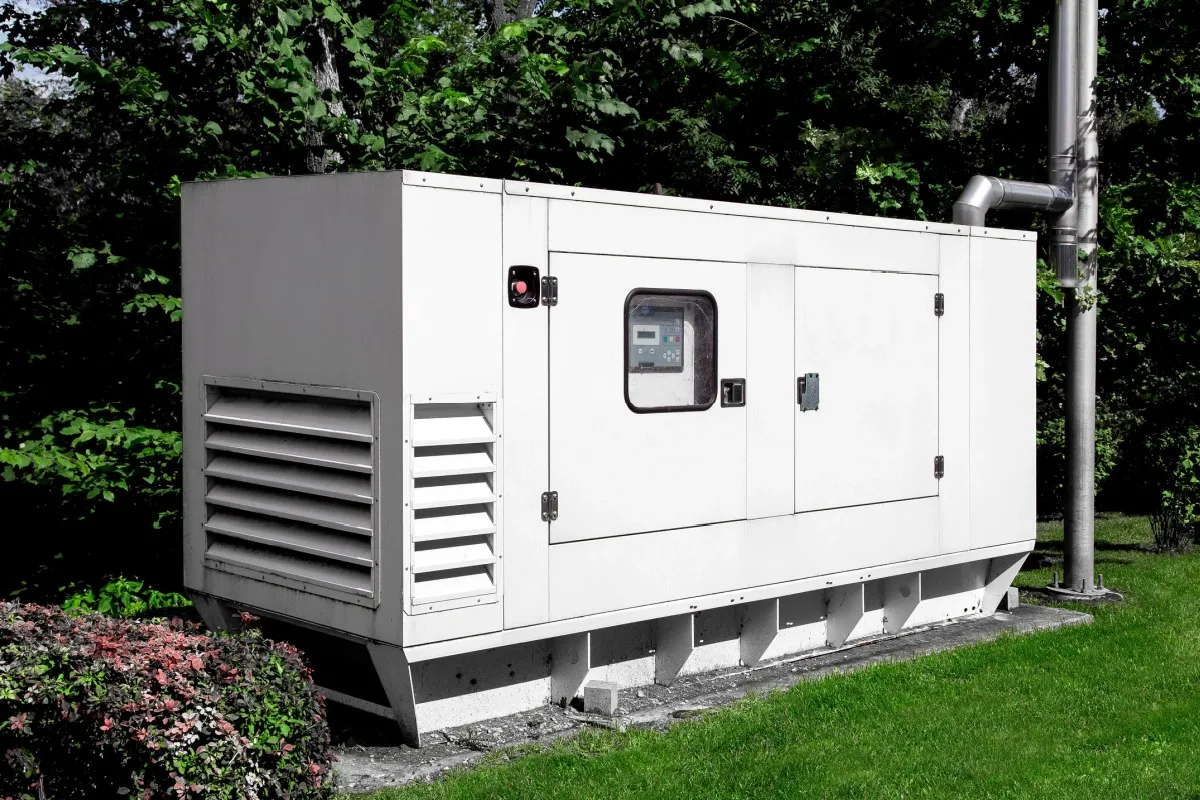 professional generator installation by grener electric