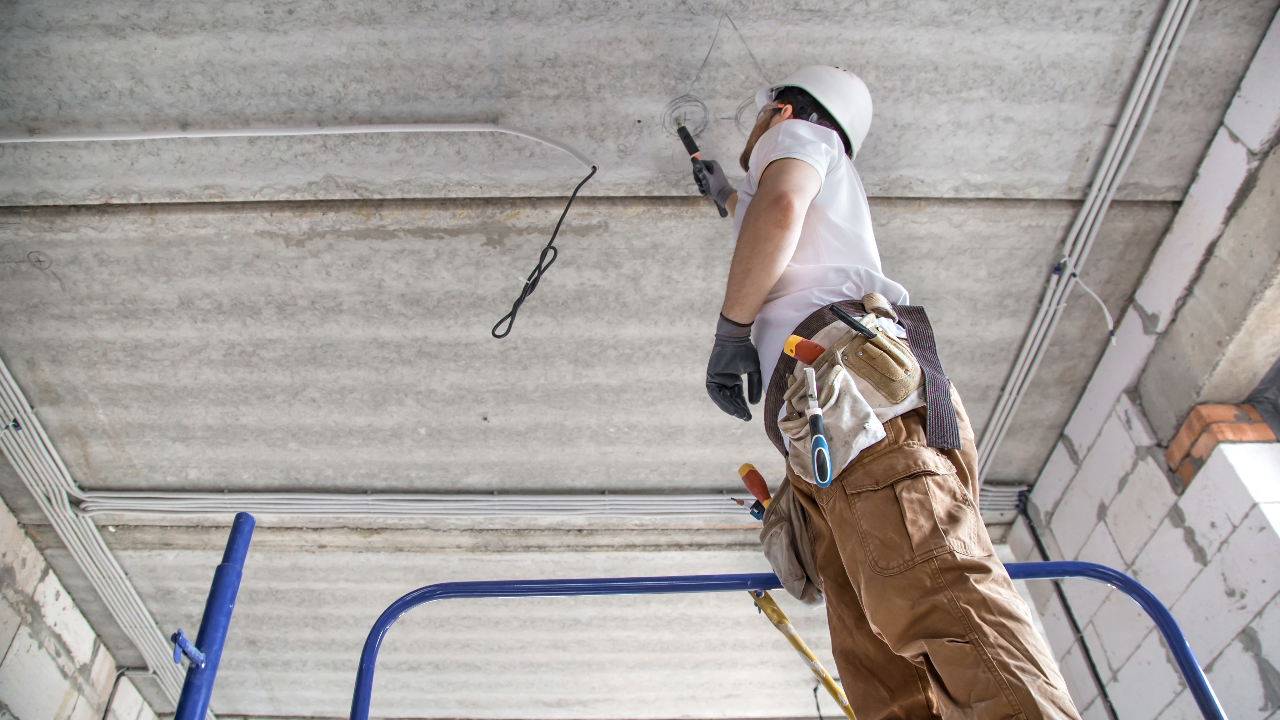 commercial electrician in gainesville