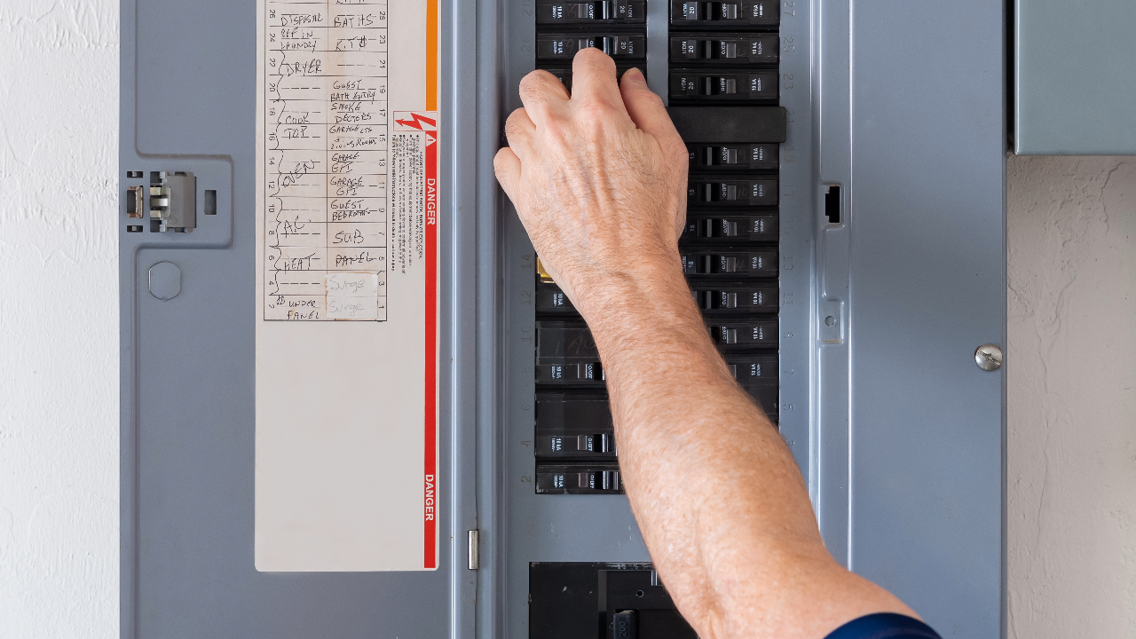 electrical panel replacement in gainesville from grener electric