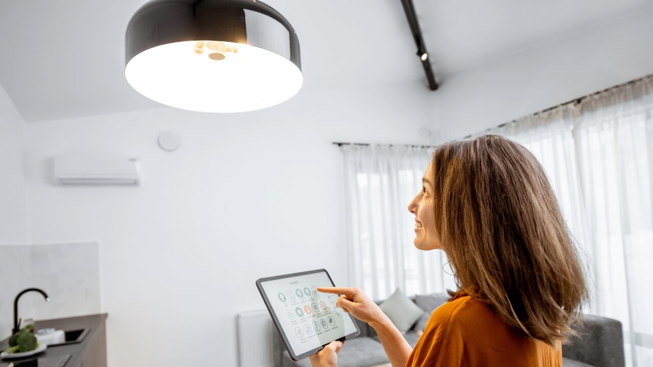 upgrade home lighting and appliances with energy efficient