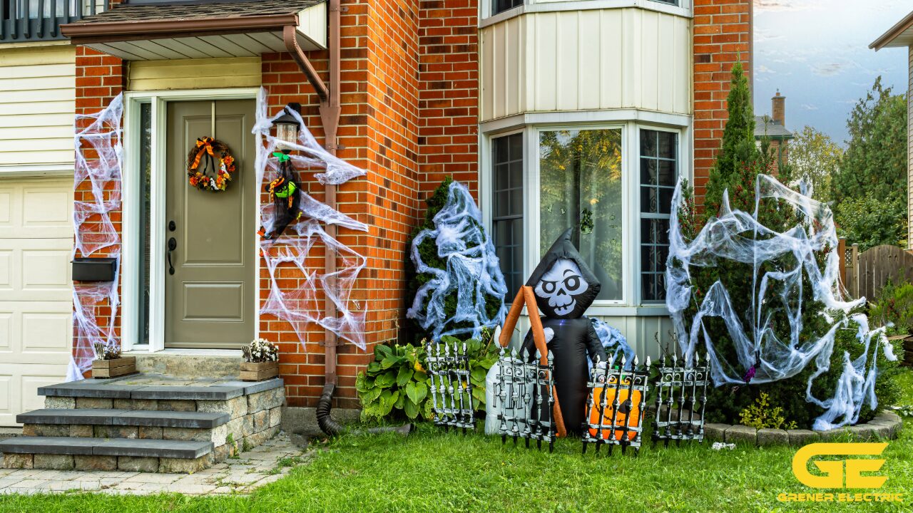 decorate safely for halloween