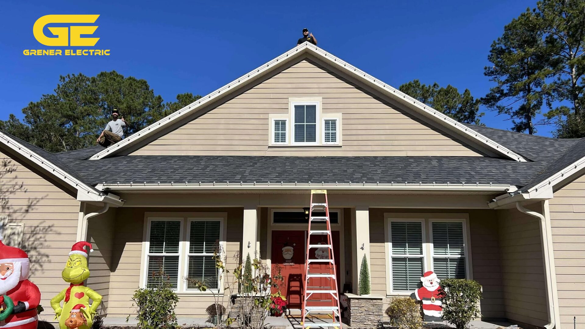 christmas light installer in gainesville florida