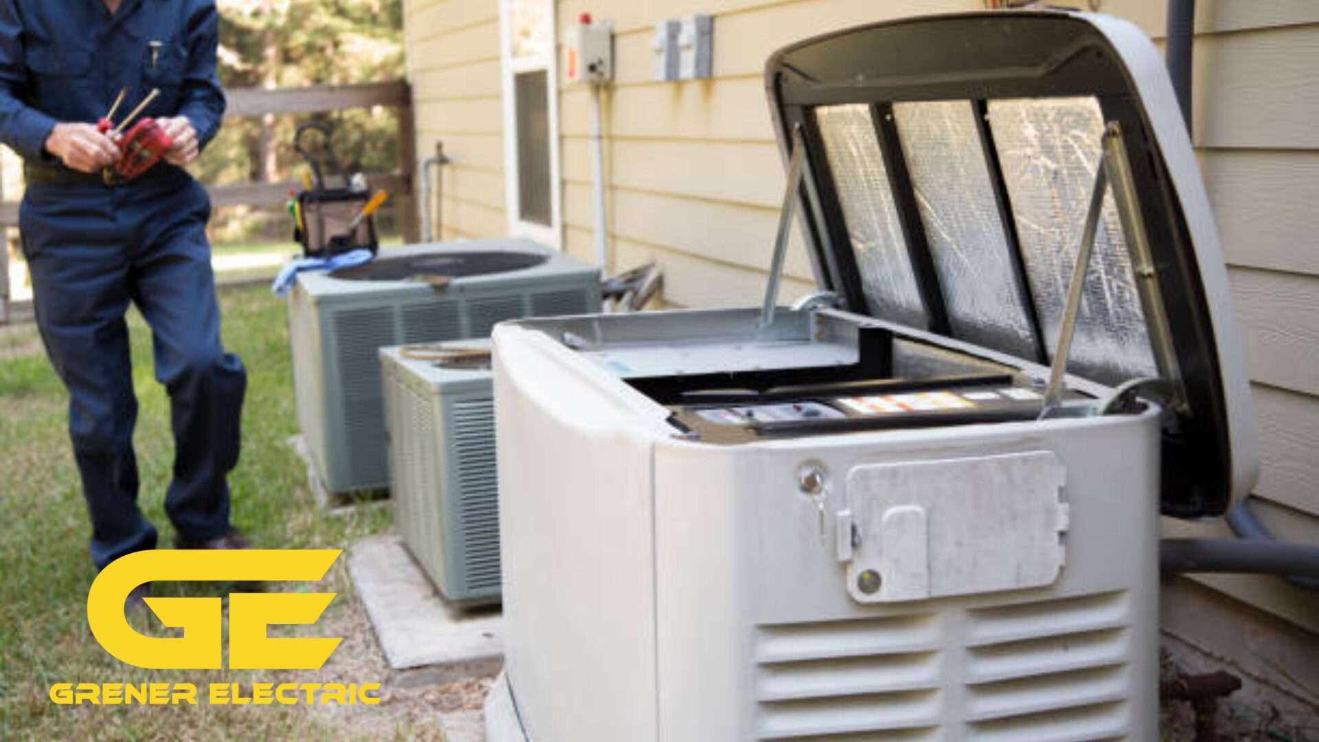 home generator buy and install from grener electric in gainesville