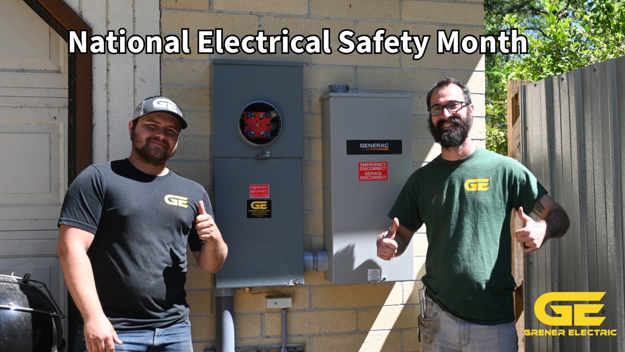 grener electric celebrates national electrical safety month