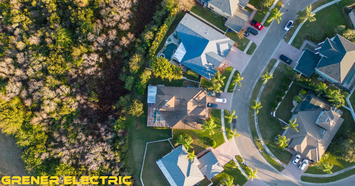 Grener Electric service area — Alachua County, FL