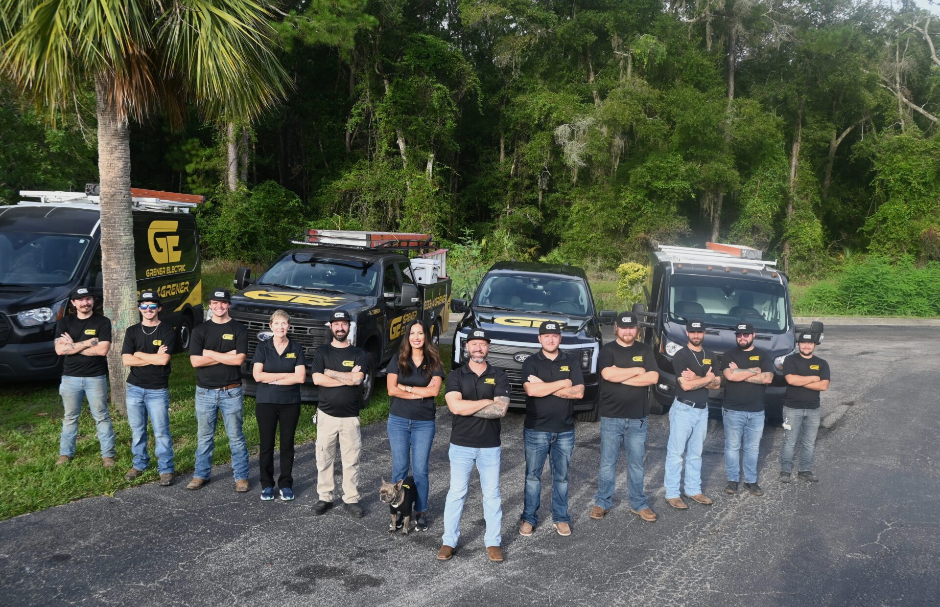 Grener Electric team of licensed electricians in Gainesville, FL